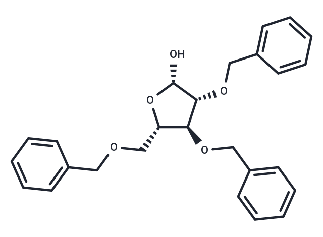 2,3,5-Tri-O-benzyl-β-L-arabinofuranose