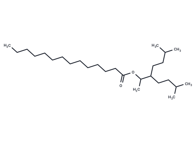 3-Isoamyl-6-methyl-2-heptyl myristate