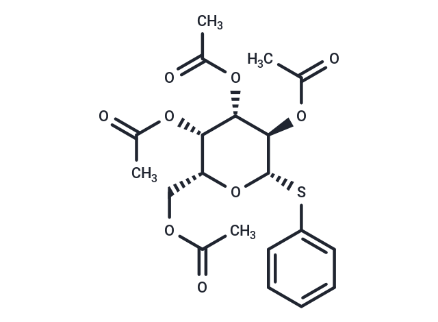 Phenyl 2,3,4,6-tetra-O-acetyl-1-thio-β-D-galactopyranoside