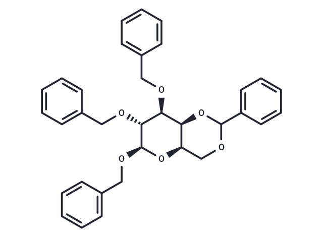 Benzyl 4,6-O-benzylidene-2,3-di-O-benzyl-β-D-galactpyranoside