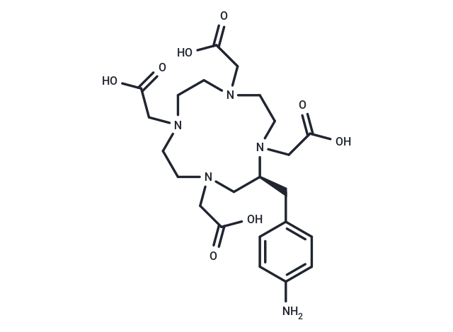 p-NH2-Bn-DOTA