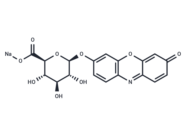 Resorufin β-D-glucuronide sodium