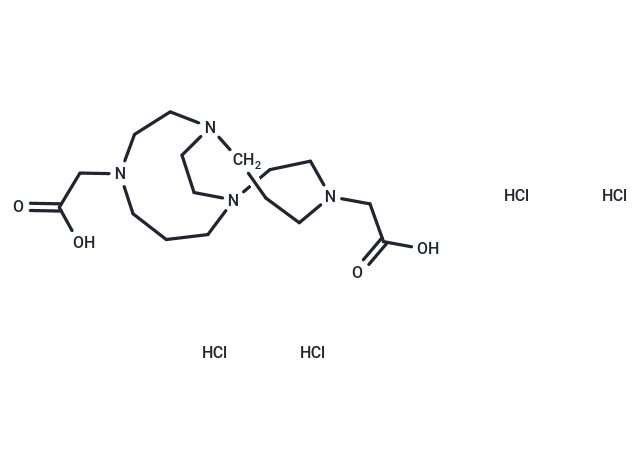 CB-TE2A tetrahydrochloride