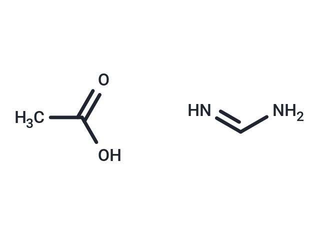 Formimidamide acetate