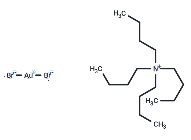 Tetrabutylammonium (dibromoaurate)