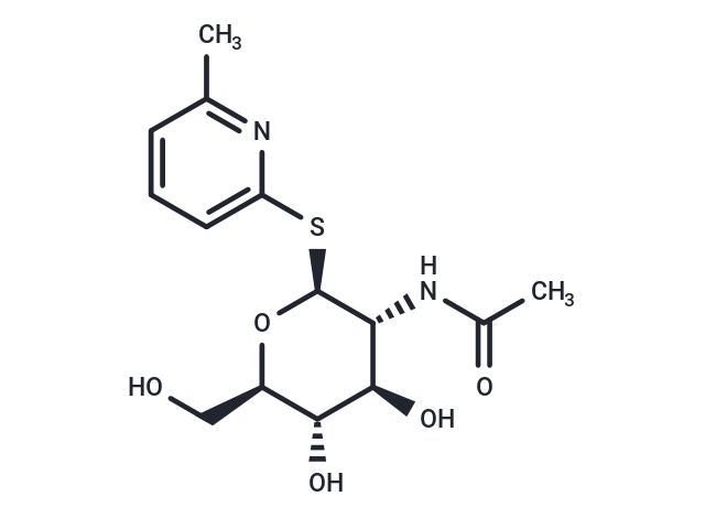 6-Methyl-2-pyridyl 2-acetamido-2-deoxy-b-D-thioglucopyranoside