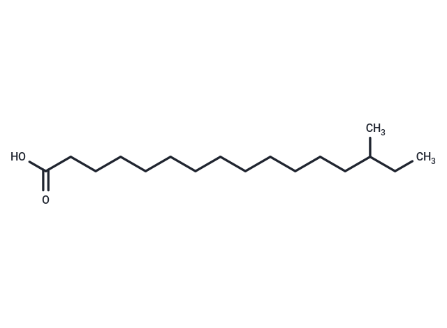14-Methylhexadecanoic acid