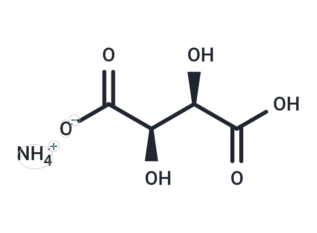 L-Tartaric acid ammonium
