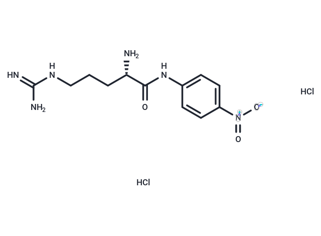 L-Arginine p-nitroanilide dihydrochloride, 98%