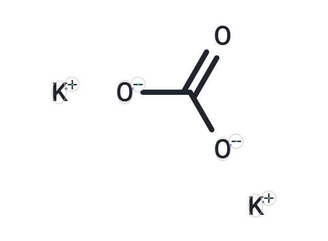 Anhydrous potassium carbonate, 99.995% metals basis