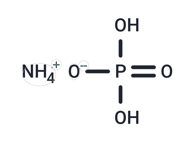 Ammonium dihydrogen phosphate