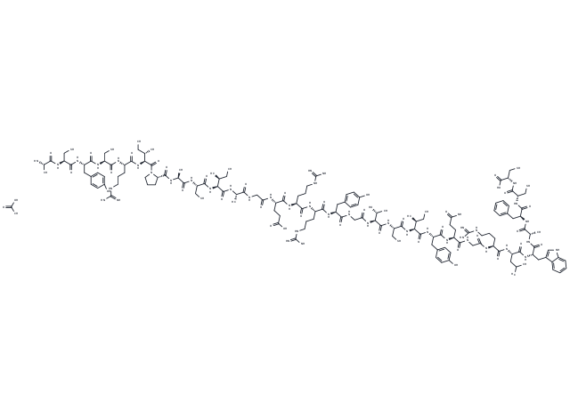 Defensin HNP-1, human acetate