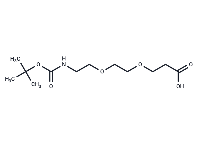 Boc-NH-PEG2-CH2CH2COOH