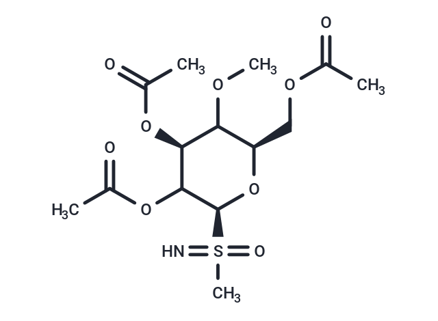 Peracetylated mannose NH-Sulfoximines