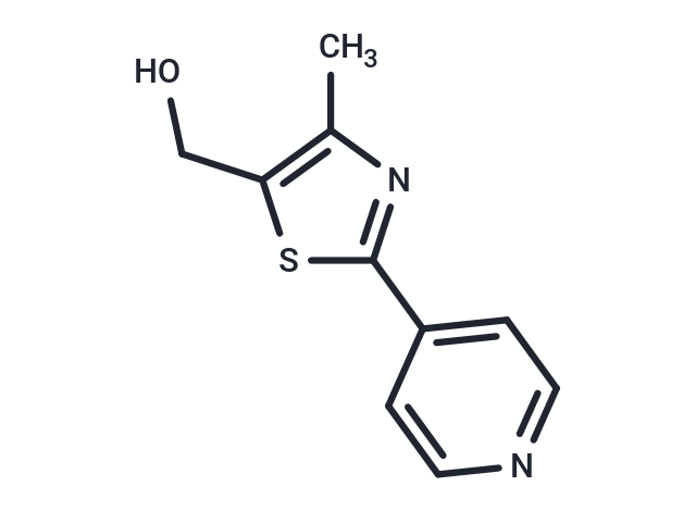 5-(Hydroxymethyl)-4-methyl-2-pyridin-4-yl-1,3-thiazole