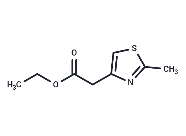 (2-Methyl-thiazol-4-yl)-acetic acid ethyl ester