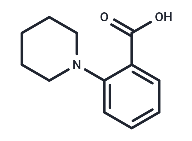 2-Piperidinobenzoic acid