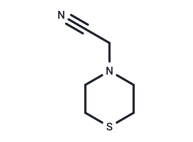 2-(1,4-Thiazinan-4-yl)acetonitrile