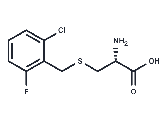 S-(2-chloro-6-fluorobenzyl)-l-cysteine