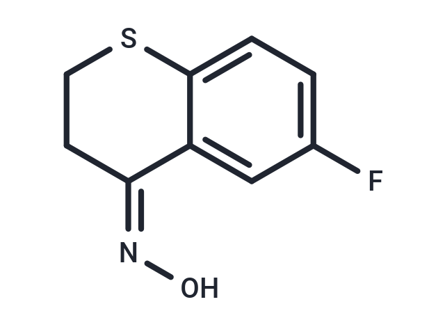 (Nz)-n-(6-fluoro-2,3-dihydrothiochromen-4-ylidene)hydroxylamine