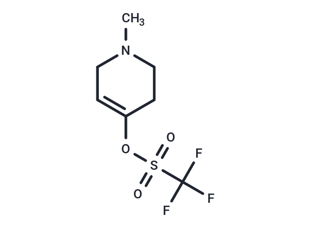 1-Methyl-1,2,3,6-tetrahydropyridin-4-yl trifluoromethanesulfonate
