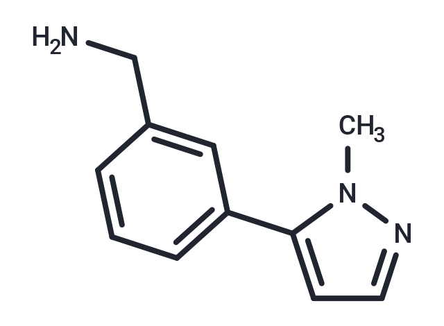 3-(1-Methyl-1H-pyrazol-5-yl)benzylamine