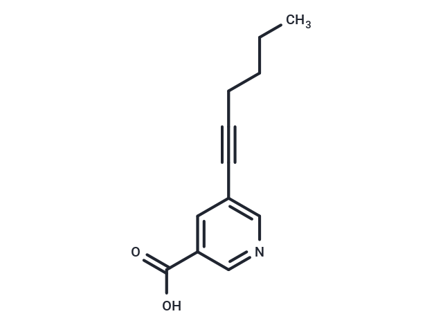 5-Hex-1-ynylnicotinic acid