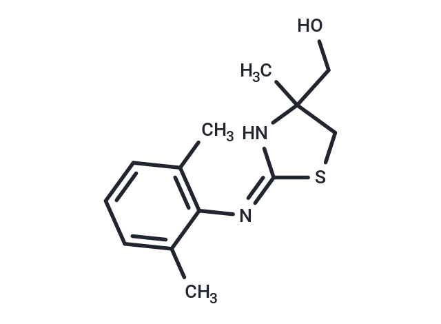 4-Thiazolemethanol, 2-[(2,6-dimethylphenyl)amino]-4,5-dihydro-4-methyl-