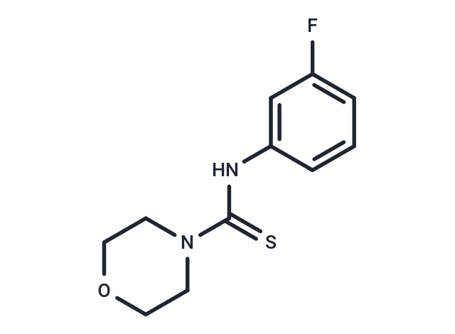 N-(3-fluorophenyl)morpholine-4-carbothioamide