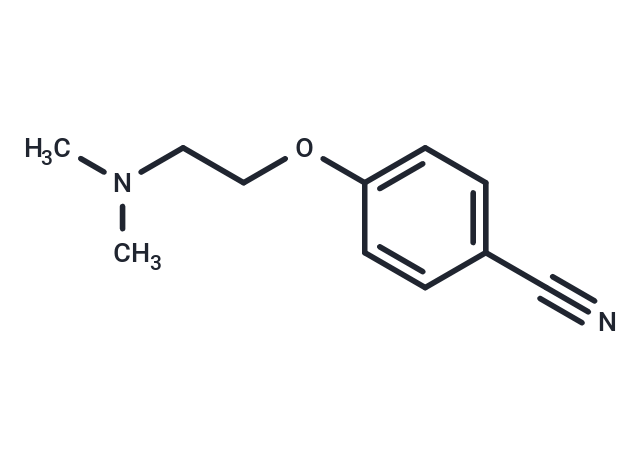 4-[2-(Dimethylamino)ethoxy]benzonitrile