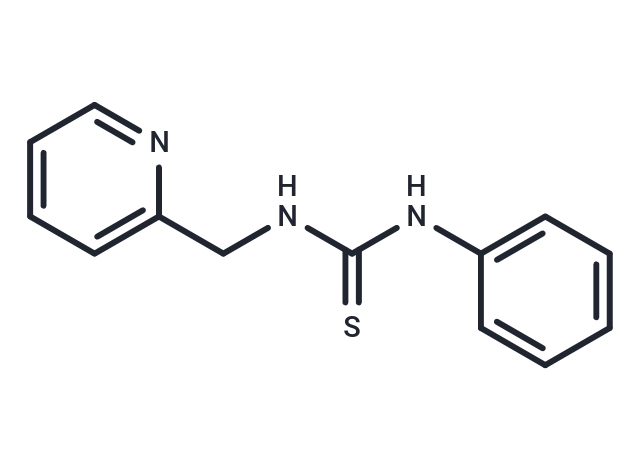 1-Phenyl-3-(pyridin-2-ylmethyl)thiourea