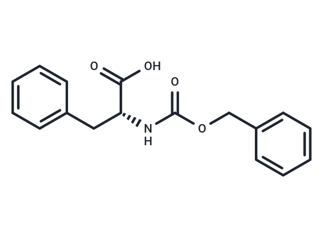 ((Benzyloxy)carbonyl)-D-phenylalanine