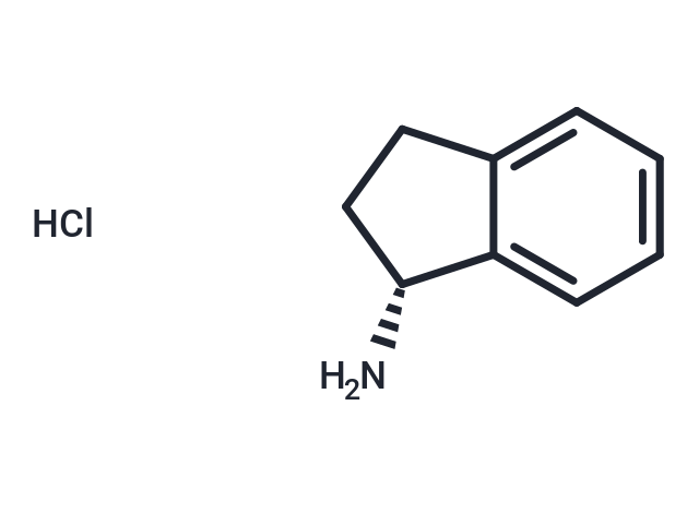 (R)-2,3-dihydro-1H-inden-1-amine hydrochloride