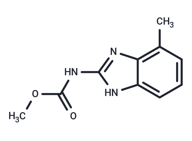 Carbamic acid, (4-methyl-1H-benzimidazol-2-yl)-, methyl ester (9ci)