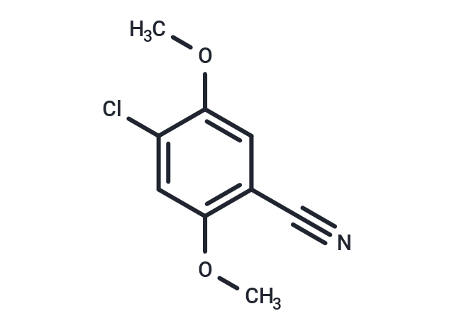 4-Chloro-2,5-dimethoxybenzonitrile