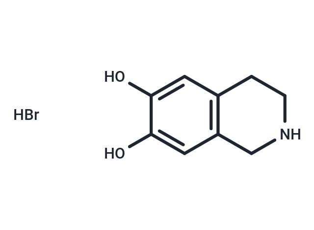 1,2,3,4-Tetrahydro-6,7-isoquinolinediol hydrobromide