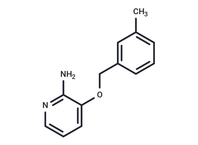 2-Pyridinamine, 3-[(3-methylphenyl)methoxy]-
