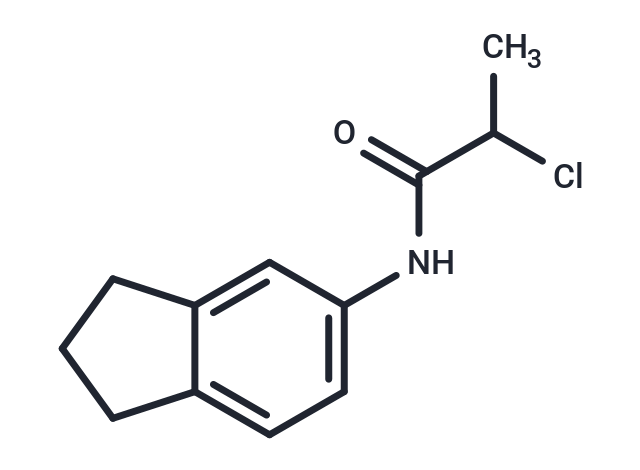 2-Chloro-n-indan-5-ylpropanamide