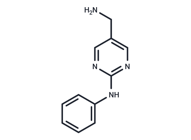 (2-Anilinopyrimidin-5-yl)methylamine