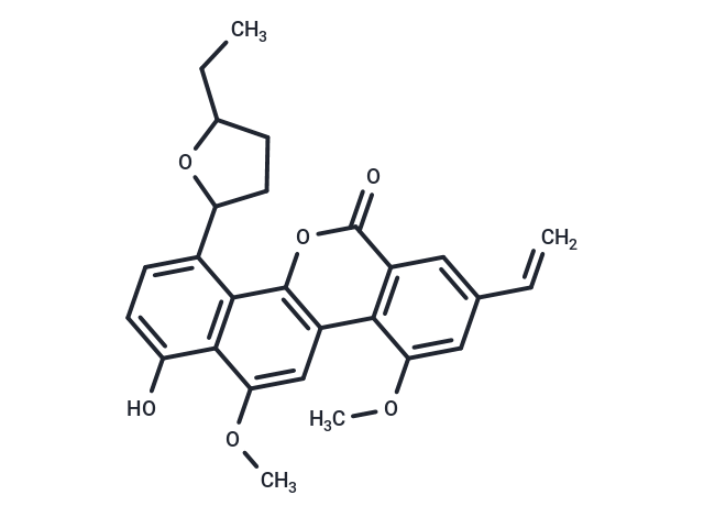 Gilvocarcin V