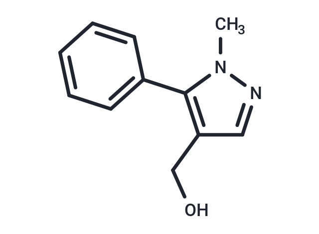 (1-Methyl-5-phenyl-1H-pyrazol-4-yl)methanol