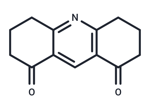 1,8(2H,5H)-acridinedione, 3,4,6,7-tetrahydro-