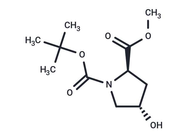 (2R,4S)-1-tert-Butyl 2-methyl 4-hydroxypyrrolidine-1,2-dicarboxylate