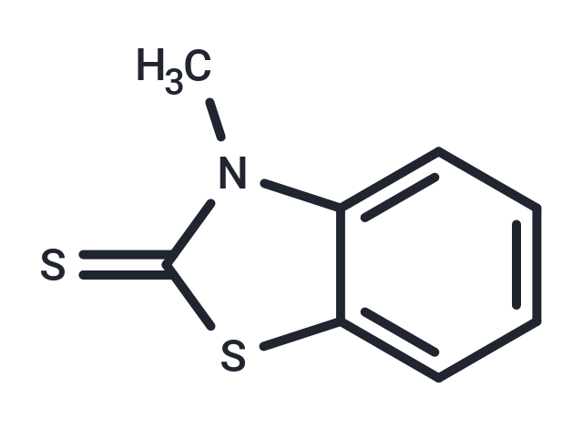 N-methylbenzothiazole-2-thione