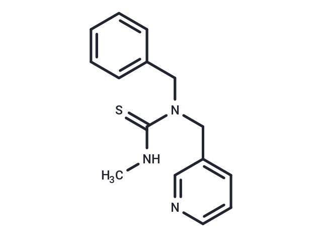 N-benzyl-N''-methyl-n-(pyridin-3-ylmethyl)thiourea
