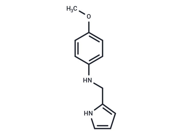 1H-pyrrole-2-methanamine, n-(4-methoxyphenyl)-