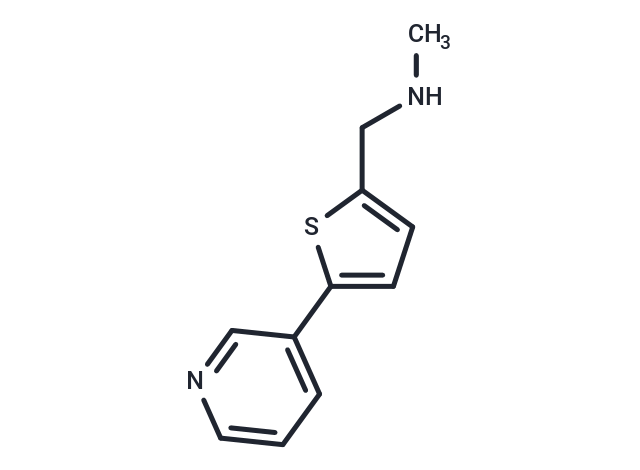 N-methyl-(5-pyrid-3-ylthien-2-yl)methylamine