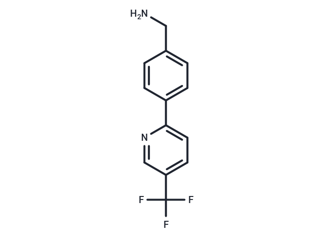 4-[5-(Trifluoromethyl)pyridin-2-yl]benzylamine