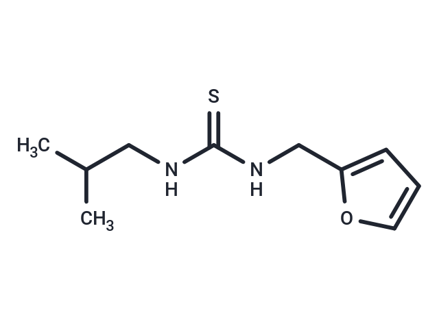 N-(2-Furylmethyl)-N''-isobutylthiourea