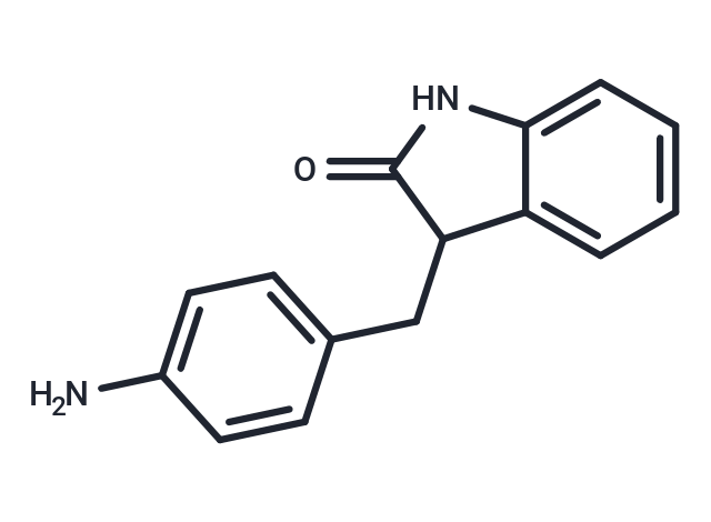 2H-indol-2-one, 3-[(4-aminophenyl)methyl]-1,3-dihydro-
